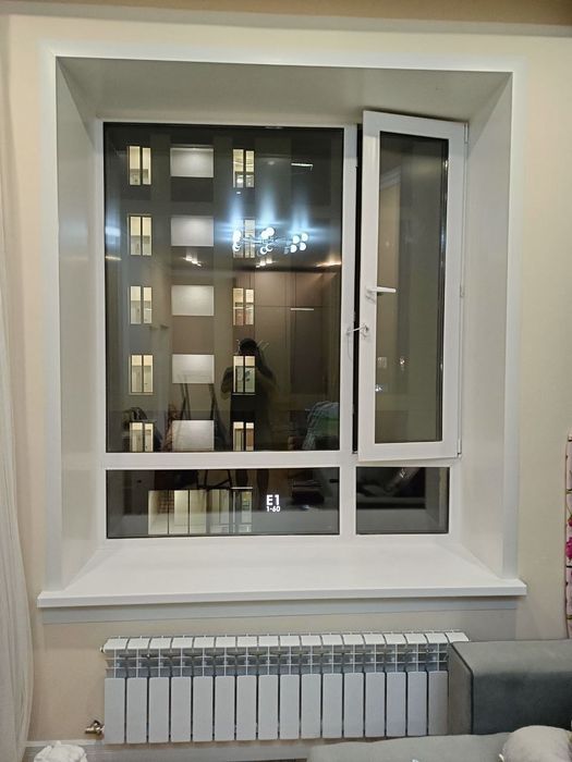 Утепление окон в Астане