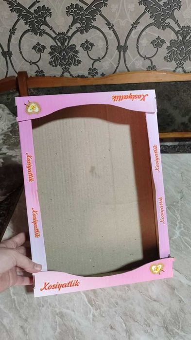 Пишириклар учун каробка