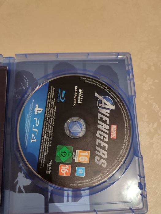 Marvel Avengers на PS4 deluxe-издание
