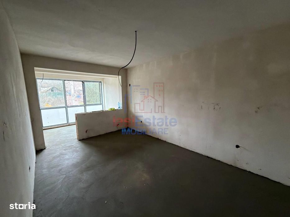 Apartament cu 2 camere, Hlincea, etajul 1 -  59.42mp