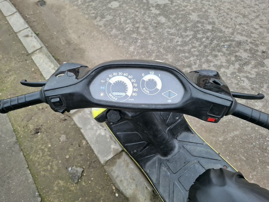 Vand Piaggio typhoon