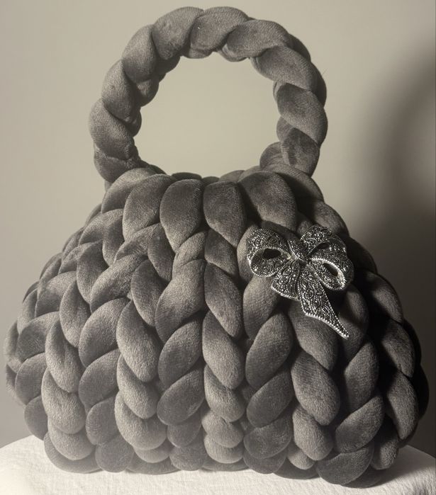 Ръчно плетена чанта