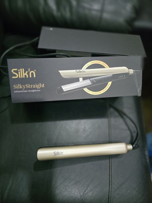 SILK'N SilkyStraight infrared преса за изправяне