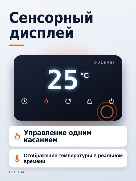 Тепловентилятор ASCO HeatWave черный