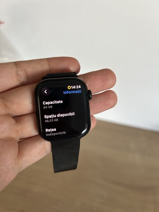 Apple Watch seria 10 GPS + Cellular