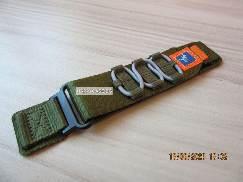 TACTICAL 2 Каишка за Huawei Watch / Garmin / Apple / Samsung / Xiaomi / Amazfit