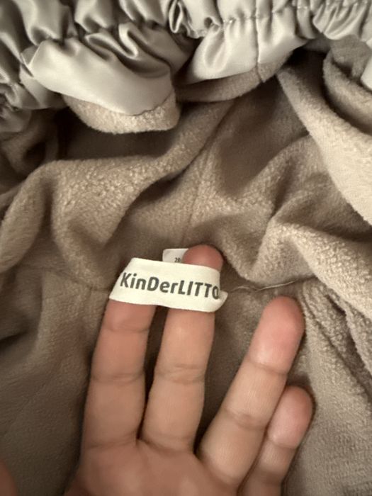 Комбинезон осенний