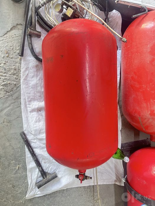 Gaz balon sotiladi 3 pokoleni komplekt