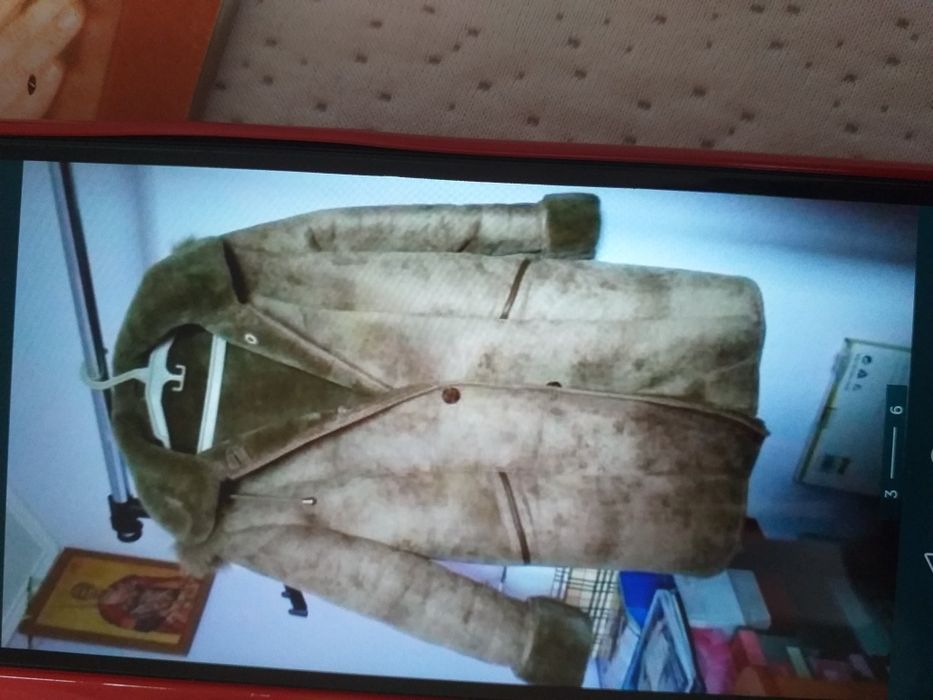 Cojoc crem gros damă