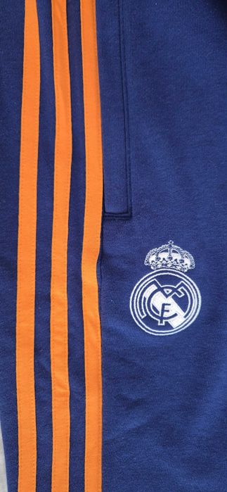 Pantaloni trening Adidas Real Madrid 3-Stripes