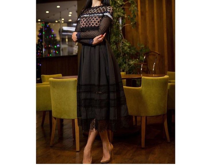 Платье вечернее модное