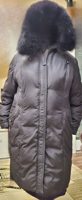 Женский пуховик 60 размер