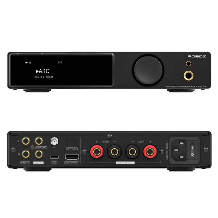 Мощен clas D Усилвател и DAC SMSL A0300