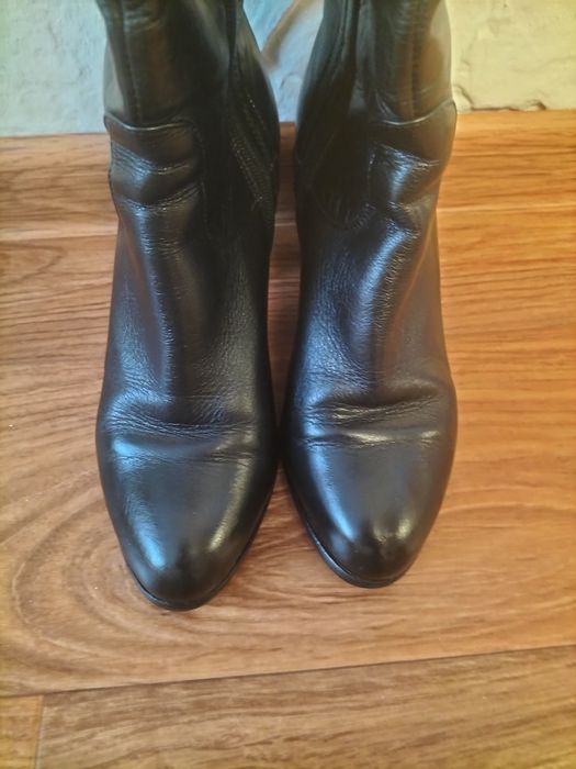 Сапоги демисезонные женские