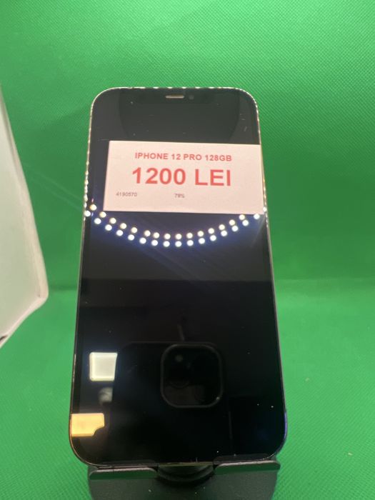 Iphone 12 Pro 128GB bat 78% Lazar Amanet Crangasi 41905