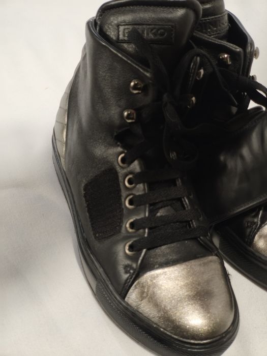 Pinko,  обувки естествена кожа, номер 38