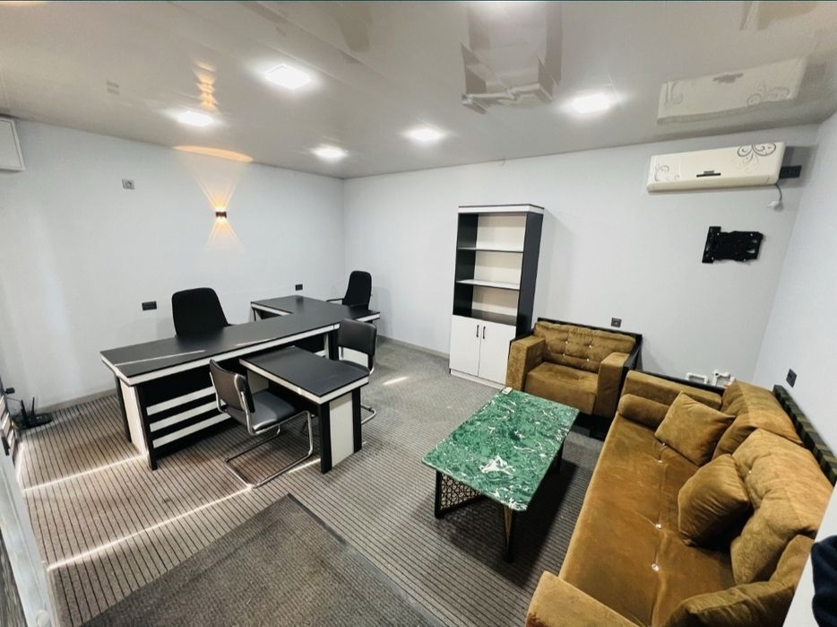 ТЦ Ривиера Шайхантахур Сдаётся офис 20м2 с мебелью и техникой!