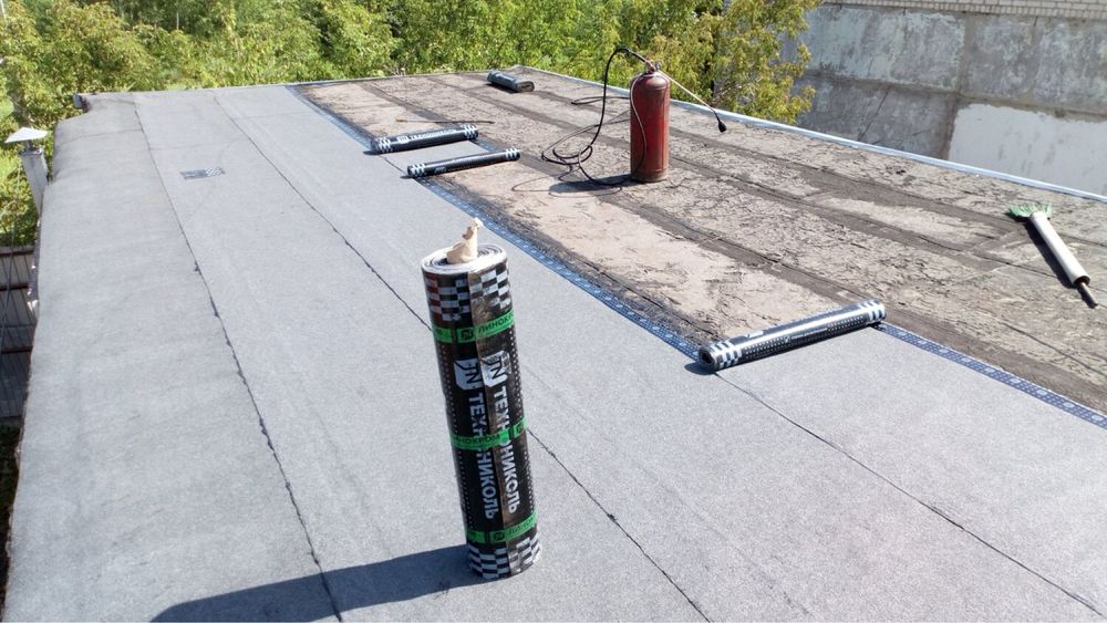 Мягкая кровля крыш