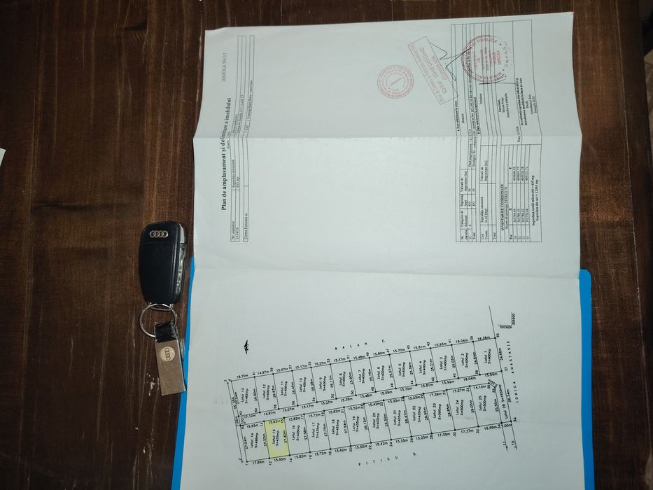 Vând parcele teren intravilan