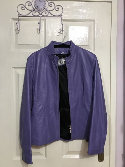 Кожени дамски якета