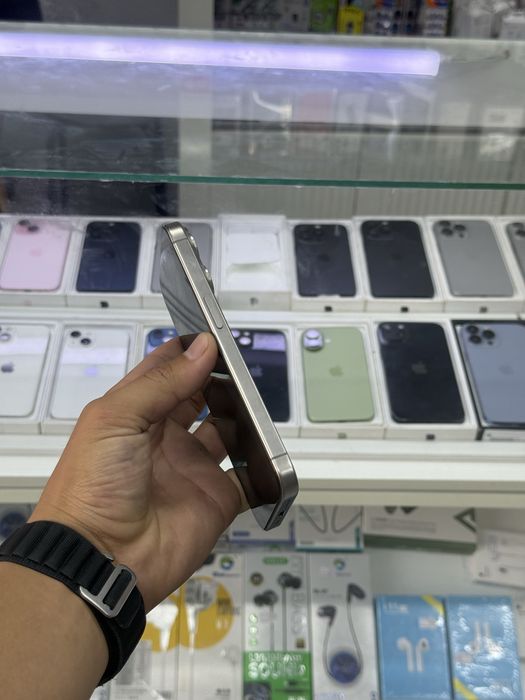 iphone 15 pro польностью в рабочем состояний