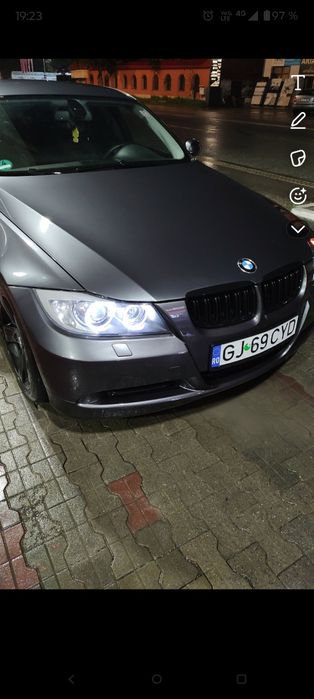 Vând BMW e 90 320d 163cp