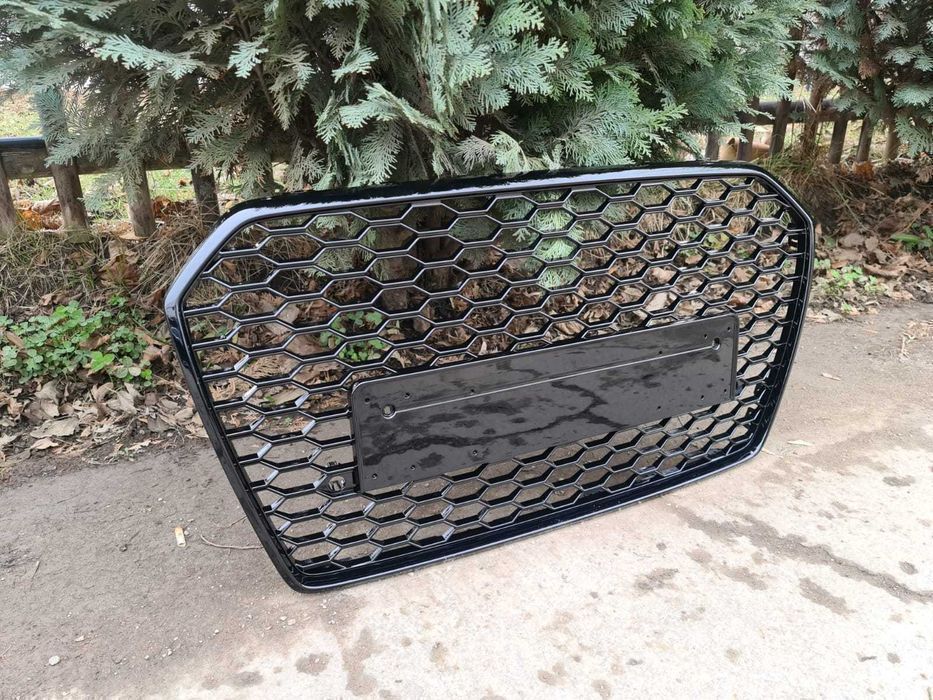 Grila Bara Fata AUDI A6 4G RS6 Design Facelift (2015-2018)