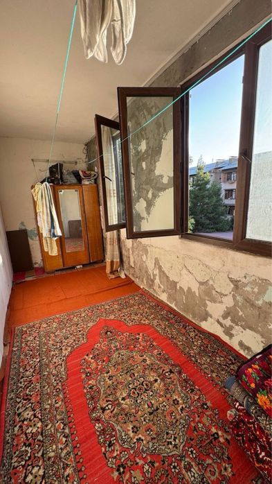 Сотилади Кара камыш 2/1 1 хона без ремонт ипотека бор