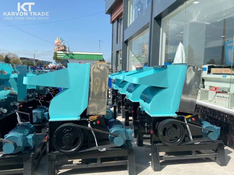 Дробилка для ПВХ, ПП, ПЭ, Модель 600 (15 квт)