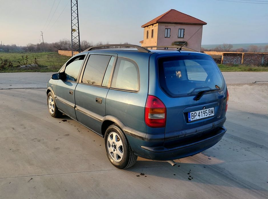 Opel zafira 2.0tdi 101hp