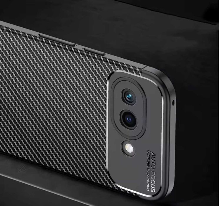 Husa Premium antisoc model Carbon pt Google Pixel 9A / Pixel 10 Pro XL