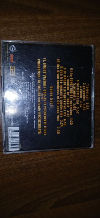 CD Paraziții în focuri
