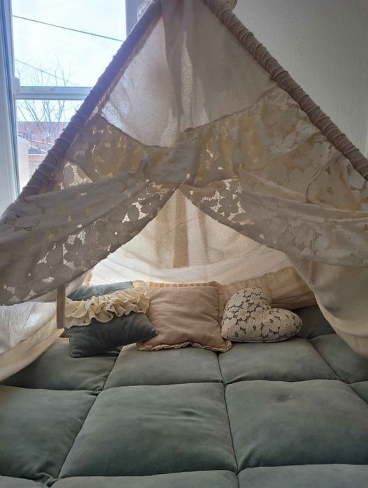 Cort Teepee facut la comanda