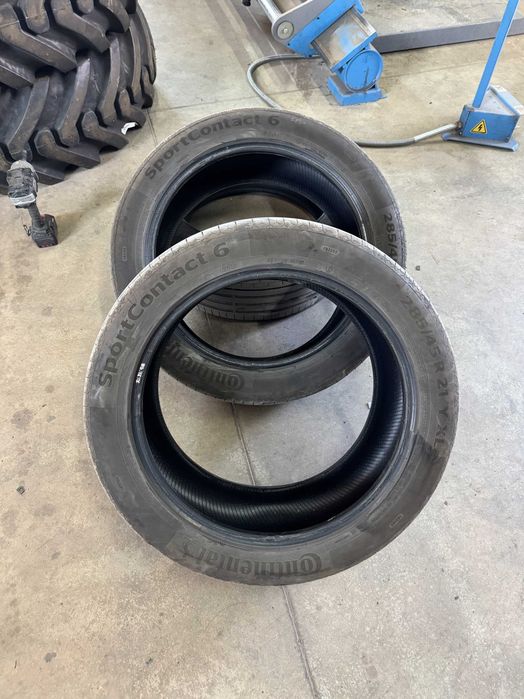 285/45/21 Y XL  Continental SportContact 6 - 4 бр.