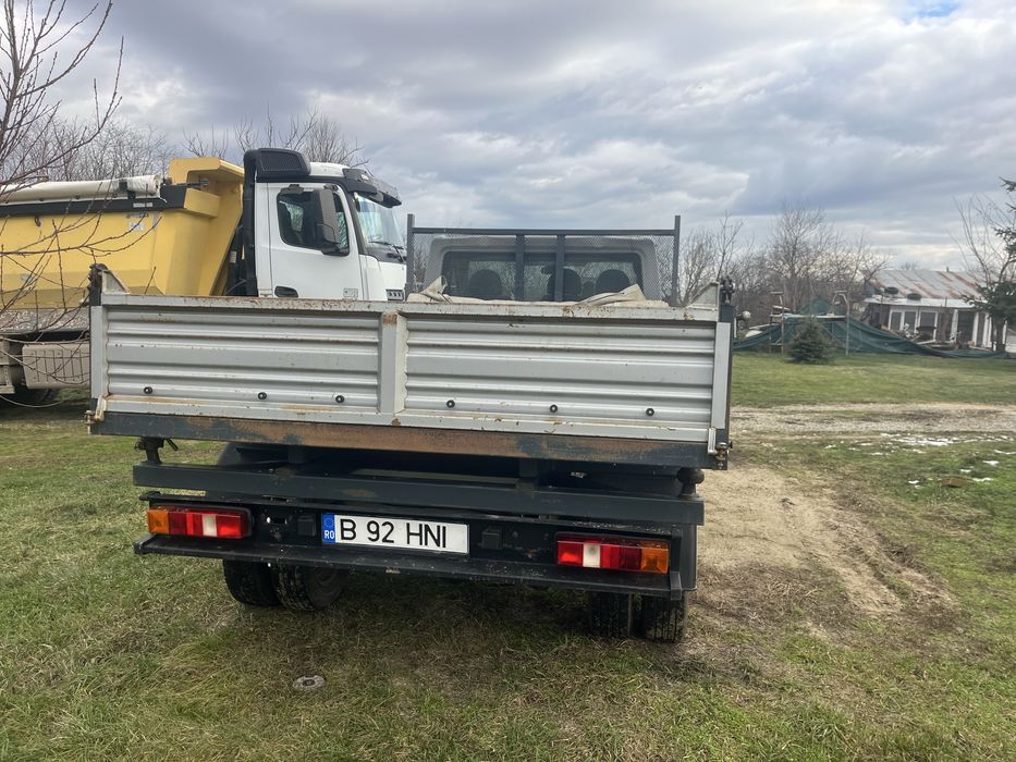 Vand ford transit basculabil