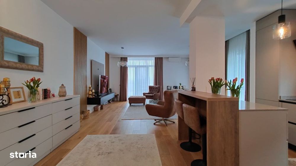 Triplex, cu terase panoramice, Pipera - Iancu Nicolae