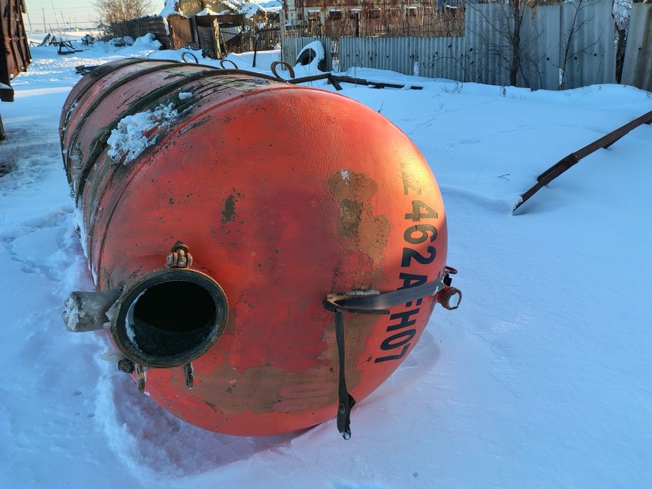 Бочка на ассенизатор б/у