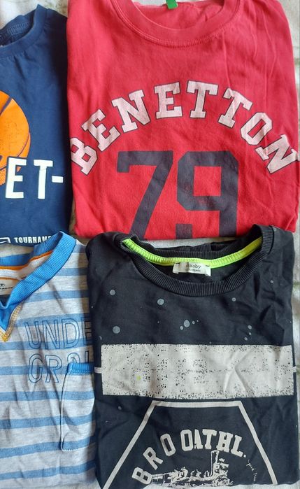 Блузи с дълъг ръкав за момче + подарък