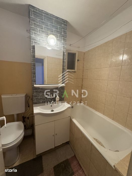 2 Camere decomandate | 50mp | Etaj 1/10 | Parcare | Manastur–Str.Meh