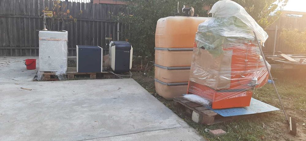 Centrala ulei ars, CLU, incalzire ieftin gratis automata VIESSMAN