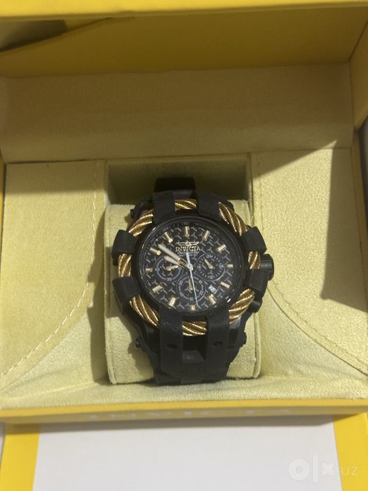 Японские часы оригинальные INVICTA