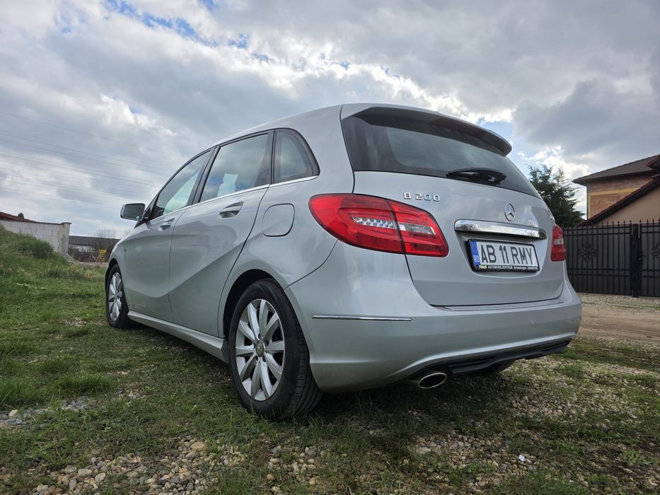 Mercedes B200 cdi, 2012, 136 cp. B class w246. Schimb/variante