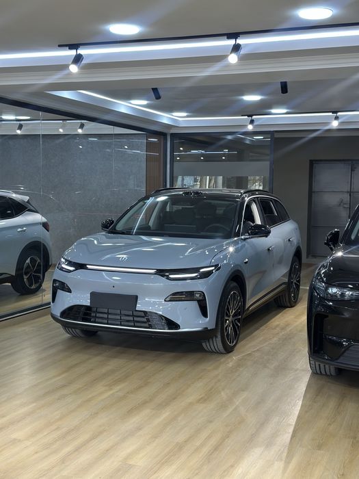 LEAPMOTOR C11 hybrid restyling