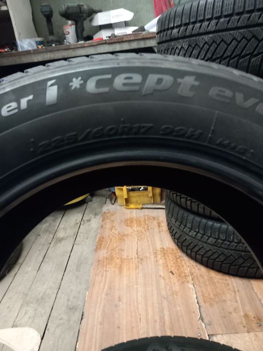 Anvelope de iarna 225 60 17