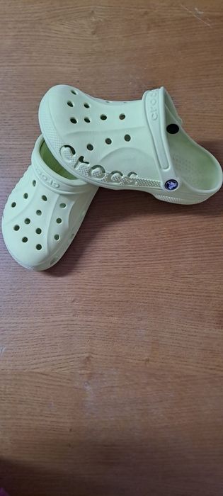 Crocsi verde deschis - marime 5