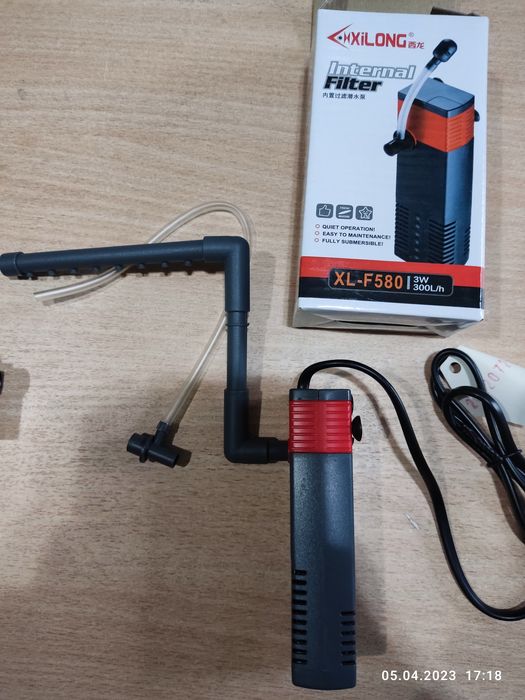 Фильтр для аквариума