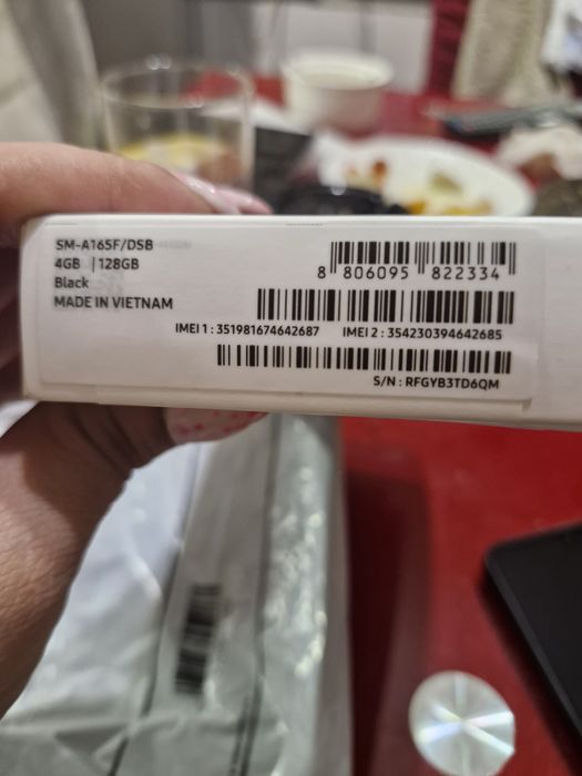 Чисто нов Samsung Galaxy A16