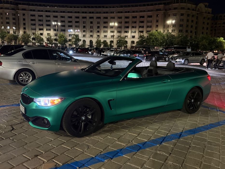 Bmw 425D 2.0 bi-turbo 224cp b47 euro6 cabrio f33 2016