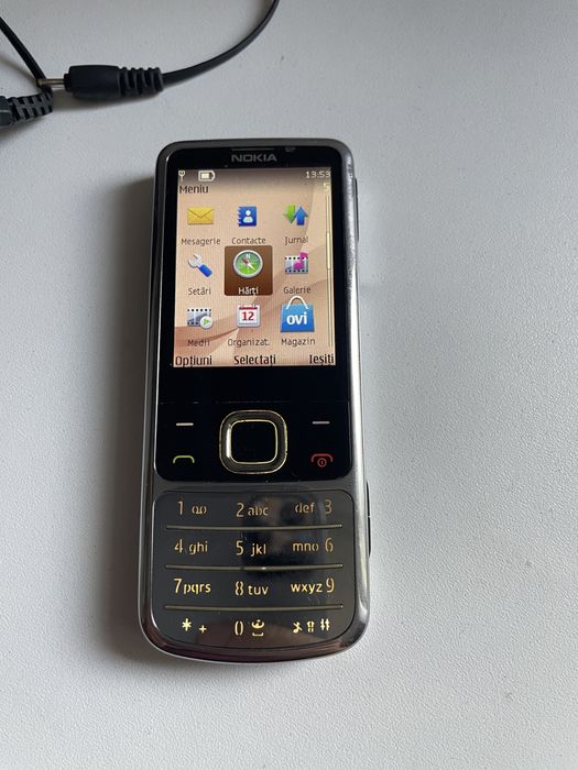Telefon NOKIA 6700 Clasic 3G, Chrome