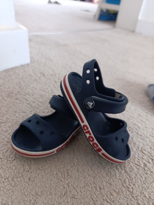 Лот бебешки сандали 22 - Nike, Crocs, Reebok